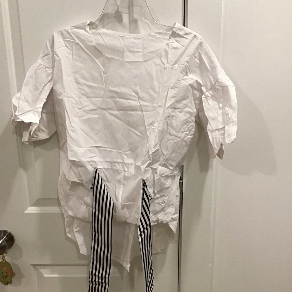 Lovely top white. Casual